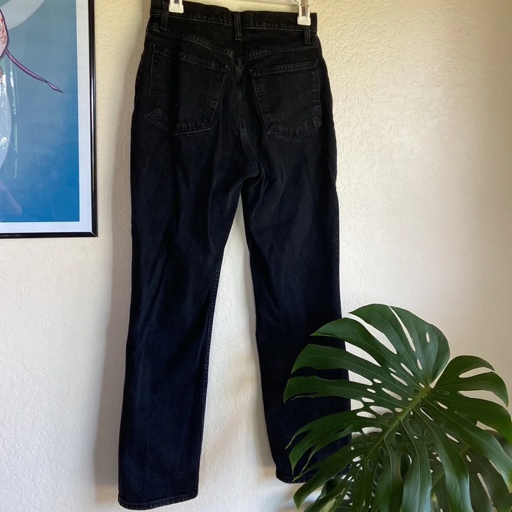 abercrombie curve love 90s straight jeans - Picture 3 of 5